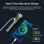 Astrolux® FT06 2850LM 1019M High Lumen Long Range LED Flashlight with 4500mAh Powerful 21700 Battery Stepless Dimming Strong Light LED Torch Searching Lamp Camping Outdoor Survival Tools