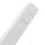 CROSIKO LED Sound Control Pickup Rhythm Ambient Light Strip Colorful LED Rechargeable Battery Car Computer Audio Music DJ Atmosphere Lamp