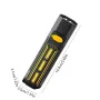 Multi Light Source 250LM Portable LED Flashlight with Side Light USB Rechargeable Strong Light Outdoor Portable LED Torch Maintenance Light for Camping Outdoors Home Emergency