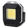 Senter LED COB Isi Ulang Dengan Magnetik, Senter Gantungan Kunci Mini, 4 Warna Cahaya, Braket Putar 360 Derajat, Sempurna Untuk Berkemah Luar Ruangan, Mendaki, Lampu Ringan