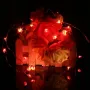 2M 20 LED Battery Powered Heart String Fairy Light For Christmas Party Weddinng Decor