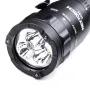 Torcia tattica NEXTORCH TA21 1300LM EDC con batteria e anello tattico, luce rossa e bianca, mini torcia LED ad alta potenza, strumenti di sopravvivenza EDC per attività all'aperto, campeggio e avventure.
