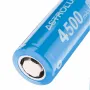 Lot de 2 batteries lithium-ion Astrolux E2145 4500 mAh 28 A 3,7 V 21700, rechargeables, non protégées, à forte consommation, pour lampes de poche Jetbeam, Nitecore, Lumintop, Fenix, Olight, jouets télécommandés, vélos électriques