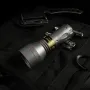 Lumintop ThorII 1700M 350LM Long Range LEP Flashlight High Power Titanium Heavy Duty LED Thrower Flashlight USB Type-C Rechargeable 18350 18650 EDC Tools LEP Torch