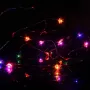 2M 20 LED Battery Powered Heart String Fairy Light For Christmas Party Weddinng Decor