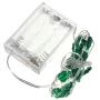 2M 18 LED Battery Operated Xmas Four leaf Clovers String Fairy Lights Party Wedding Christmas Decor