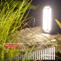 Bikight XY-008 10000mAh Solar Rechargeable CBO Camping Light Portable Outdoor Camp Emergency Light Type-C Powerful Work Lamp