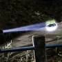 BIKIGHT Powerful XHP60 Flashlight Super Bright Portable Torch USB Rechargeable Outdoor Camping Tactical Zoomable Flash Light