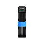 Pengisi Daya Baterai Satu Slot XTAR SC1 PLUS QC PD USB C 3A Pengisian Cepat Baterai NiMH 21700 26650 26800 18650 Power Bank 10W