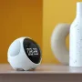 Alarm Clock with Cute Expression Voice-Activated Numpopularity Alarm Clocks Rechargeable LED Night Lights