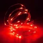 4M 40 LED Silver Wire Fairy String Light Battery Powered Waterproof Xmas Party Decor