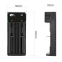 [US Direct] I2 Dual-Slot USB Charging Li-ion Battery Charger Quick Charging For Flashlight RC Toys Home Tools Batteries