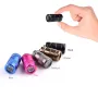 TANK007 E15 AI Outdoor Super Bright LED Flashlight Keychain Night Riding Camping Hiking Hunting & Indoor Activities Use