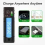 [USA Direct] K1 Single Slot with USB Port Universal Li-ion Battery Charger Intellegent Charger for Flashlight RC Toys Home Tools Battery Charger For Li-ion 18650 21700 26650 AA AAA Batteries Cell