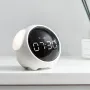 Alarm Clock with Cute Expression Voice-Activated Numpopularity Alarm Clocks Rechargeable LED Night Lights