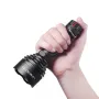 Lumintop Thor3 2500m Uzun Mesafe LEP El Feneri Uzun Menzilli Güçlü Spot El Feneri Süper Parlak Su Geçirmez Taşınabilir LED Projektör 18650 21700 Pil ile