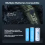 Astrolux® FT02S V2 10225LM Quad HP50 High-Lumen Strong Flashlight With Powerful 26650 Battery Type-C Rechargeable 418m Tactical LED Torch Stepless Dimming Outdoor Camping Hiking Searching Light