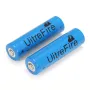2개 3.7V 3000mAh 18650 충전식 리튬이온 배터리