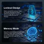 Astrolux® FT06 2850LM 1019M High Lumen Long Range LED Flashlight with 4500mAh Powerful 21700 Battery Stepless Dimming Strong Light LED Torch Searching Lamp Camping Outdoor Survival Tools