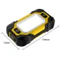 SEEKNITE 3-in-1 Camping Lantern/Emergency Flashlight/Phone Charger, USB Charging LED Tent Light, Backup Power Bank,for Camping, Hiking, Fishing, Emergency
