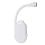 3 Color Mini LED Book Light Eye Protection Adjustable Clip 360° Flip Study Lamp Rechargeable For Travel Bedroom Reading Light