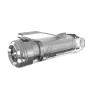 BIKIGHT Mini Keychain Flashlight LED TYPE-C Fast Charging Multi-function IP65 Waterproof Fluorescent Magnetic Camping Flashlight