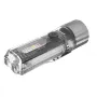 BIKIGHT Mini Keychain Flashlight LED TYPE-C Fast Charging Multi-function IP65 Waterproof Fluorescent Magnetic Camping Flashlight
