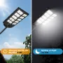 2PCS LED Solar Wall Light Motion Sensor with Remote Control, 3 Modes Flood Lamp