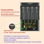 LiitoKala Lii-600 LCD Display Battery Charger For Li-ion 3.7V and NiMH 1.2V Battery Suitable for 18650 26650 21700 26700 AA AAA 12V5A Battery Smart Charger