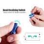 TANK007 E15 AI Outdoor Super Bright LED Flashlight Keychain Night Riding Camping Hiking Hunting & Indoor Activities Use