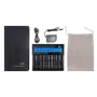 [USA Direct] K8 8-Slot with LCD Screen Display Intellegent Rechargeable Li-ion Battery Charger Universal Flashlight RC Toys Home Tools Battery Charger 4 Slots For Li-ion 18650 21700 26650 AA AAA Batteries Cell