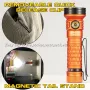 SKILHUNT ESKET MiX-7 Gen 2 Plus Multi-color High CRI 2000LM 18650 LED Flashlight Magnetic Charging Portable Outdoor Searching Torch