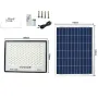 Solar Floodlight LED Light-Controlled Waterproof Street Light With Remote Timing Lighting Outdoor Garden Lights