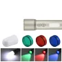 Linterna BIKIGHT potente de 1000 m con zoom de largo alcance, batería de 1200 mAh, tipo C, recargable, para acampar