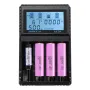 Astrolux® AC04 LCD Display AC/DC Smart Intelligent Universal Li-ion NiMH Flashlight Battery Charger For 18650 26650 21700 AA AAA Battery