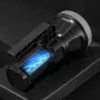 Strong Spotlight Flashlight With Telescopic Zoom USB Rechargeable Waterproof Camping Lantern, Emergency Work Light