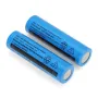 2개 3.7V 3000mAh 18650 충전식 리튬이온 배터리