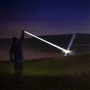 Weltool W4 Pro 568lm 3394m Super Throw LEP Flashlight Long Distance Thrower Tactical Strong Spotlight Waterproof 21700 LEP Torch Search Light