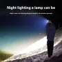 Penna luminosa multifunzione PPT, lampada da lavoro ad assorbimento magnetico ad alta luminosità, luce di manutenzione, luce di inondazione, luce laterale di ricarica di tipo C