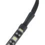  Tira flexible de luces LED 5050 impermeable de 1 m para fondo de PC, carcasa de ordenador, 12 V CC