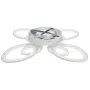 108W 10800LM 1040LED Post-Modern Ceiling Lamp Elegant Living Room Light+Remote