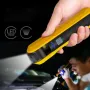 Multifunction Portable COB Working Light Magnetic Flashlight LED Work Lamp with Magnet Rotatable Rotatable Hook Torch Light