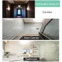 12W 18W Intelligent Motion Sensor LED Ceiling Light Non-dimmable Home Fixture Detective Lamp AC220V