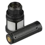 Haikelite HK95 23000LM 1700m Torcia potente a lungo raggio Batteria potente integrata Tipo-C 45W Torcia da campeggio a ricarica rapida