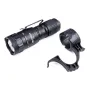 Torcia tattica NEXTORCH TA21 1300LM EDC con batteria e anello tattico, luce rossa e bianca, mini torcia LED ad alta potenza, strumenti di sopravvivenza EDC per attività all'aperto, campeggio e avventure.