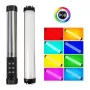 Lampu Fotografi RGB 2700-7500K Magnet Fotografi Mini Genggam Lampu LED Tabung Tongkat Lampu Untuk Video Vlog Lampu Pengisi