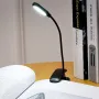 3 Color Mini LED Book Light Eye Protection Adjustable Clip 360° Flip Study Lamp Rechargeable For Travel Bedroom Reading Light