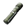 CYANSKY P12R Powerful LED Magnetic Tail Flashlight 1300 Lumen 240M Tactical Flashlights Rechargeable EDC Pocket Flashlight Power by 14500 Battery