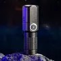 E-Smarter K91 Powerful Zoomable LED Flashlight with 18350 Battery USB Rechargeable Flash Light Camping Lamp IP64 Waterproof Fishing Lantern Lamp
