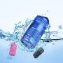 TANK007 E15 AI Outdoor Super Bright LED Flashlight Keychain Night Riding Camping Hiking Hunting & Indoor Activities Use